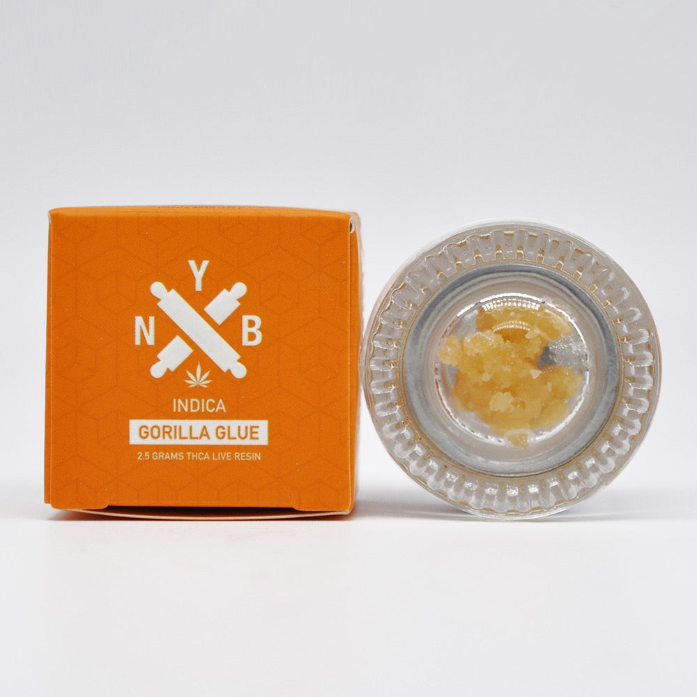 NYB Labs - Live Resin Dab - Gorilla Glue - 2.5G