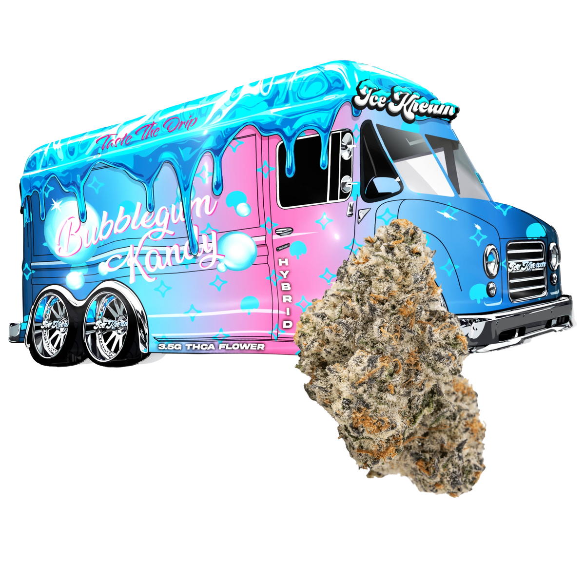 Ice Kream - Bubblegum Runtz - 3.5G