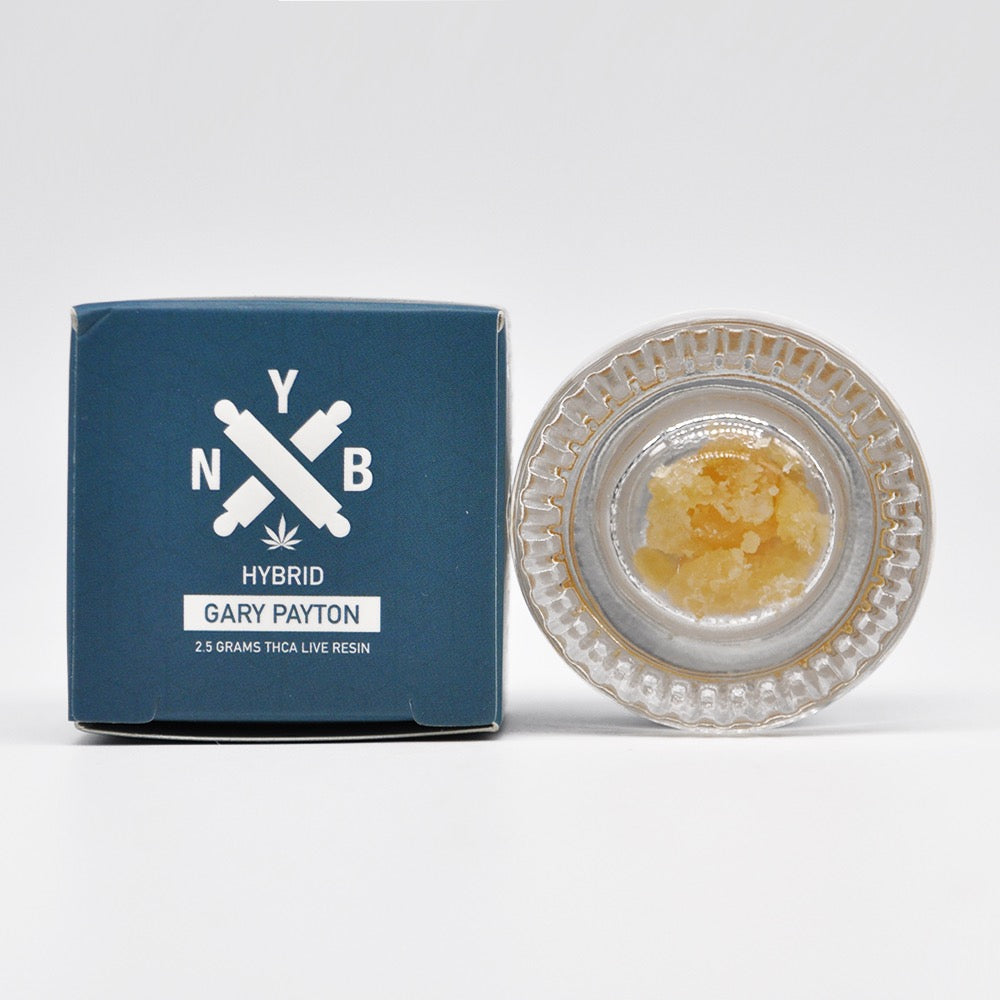 NYB Labs - Live Resin Dab - Gary Payton - 2.5G