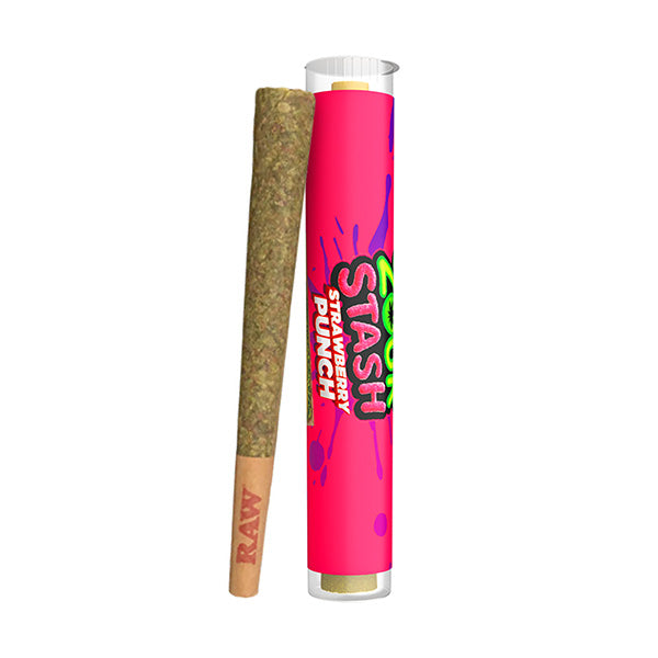 Zour Stash - Strawberry Punch - Hash Hole 2G
