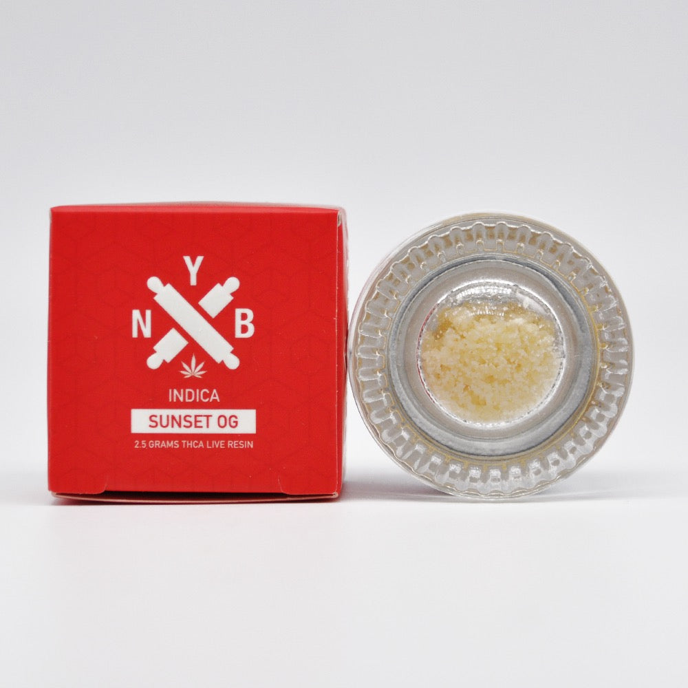 NYB Labs - Live Resin Dab - Sunset OG - 2.5G