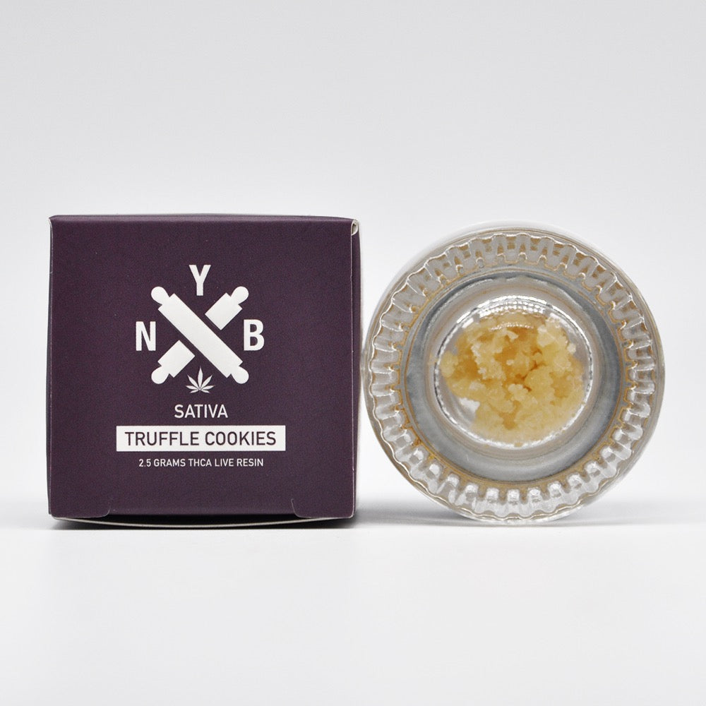 NYB Labs - Live Resin Dab - Truffle Cookies - 2.5G