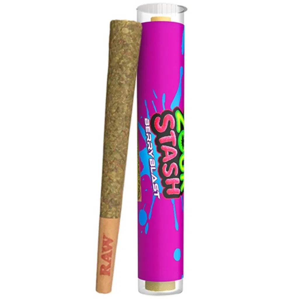 Zour Stash - Berry Blast - Hash Hole - 2G