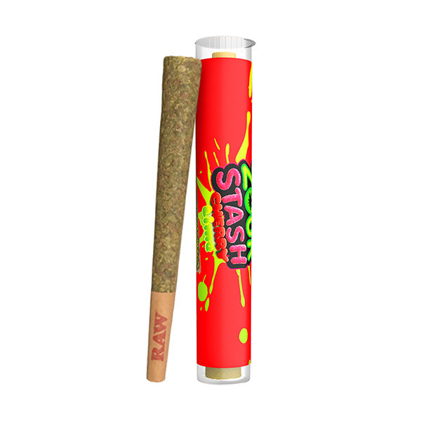 Zour Stash - Cherry Lime - Hash Hole - 2G