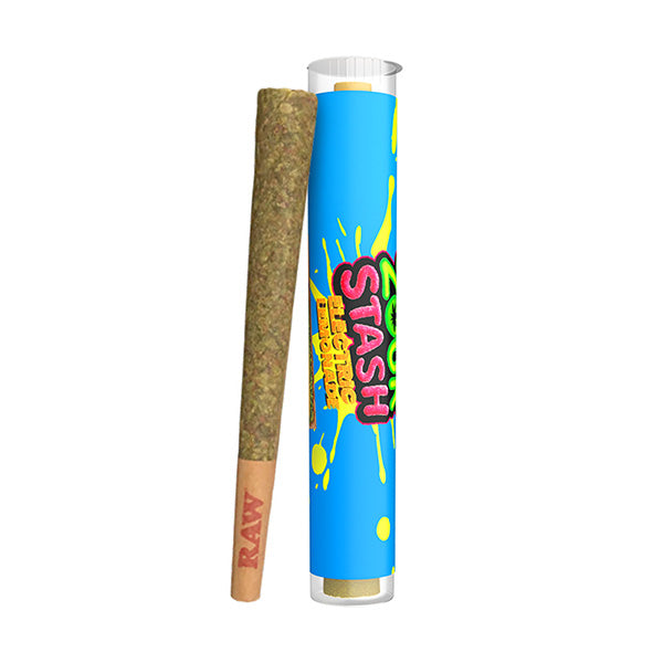 Zour Stash - Electric Lemonade - Hash Hole 2G