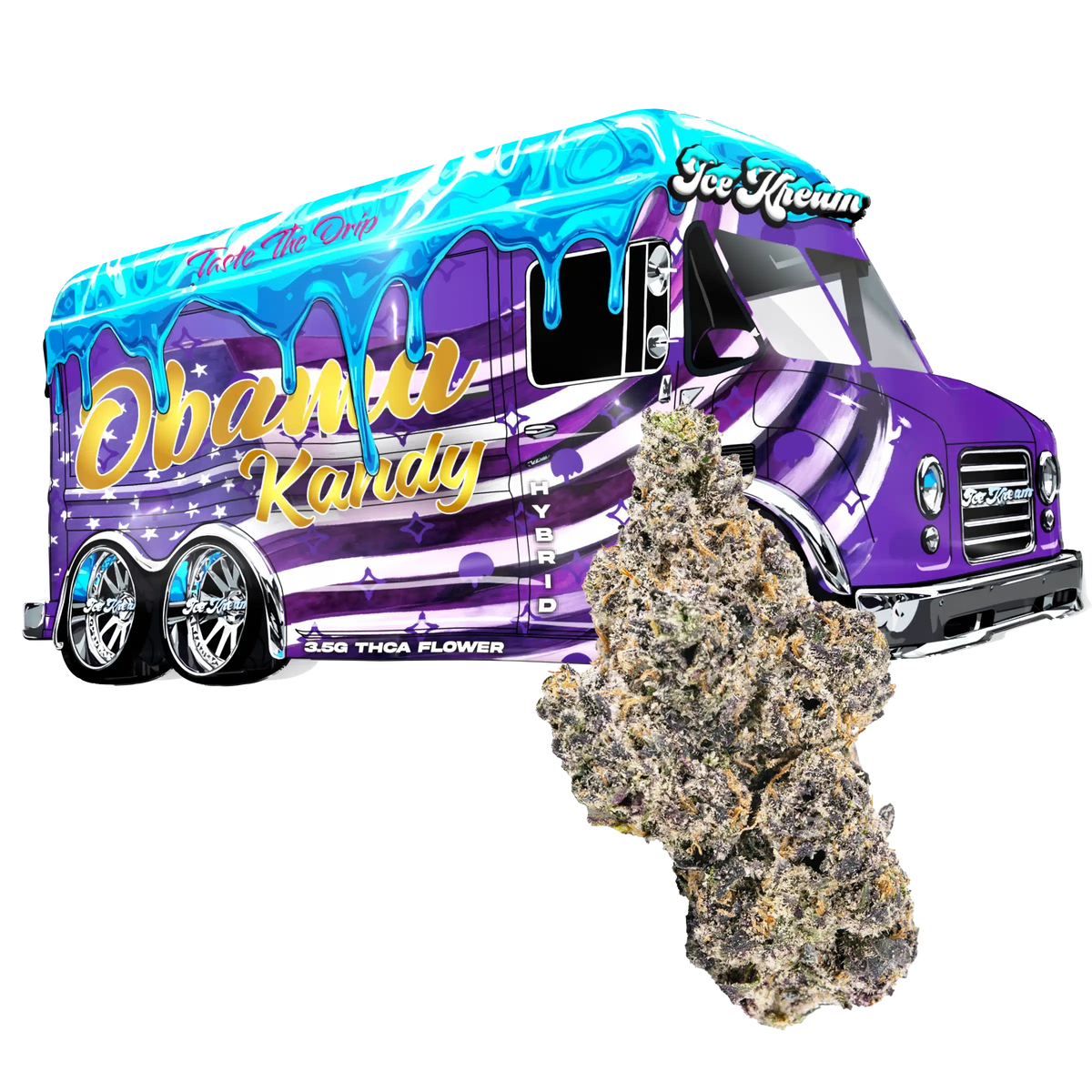 Ice Kream - Obama  Runtz - 3.5G