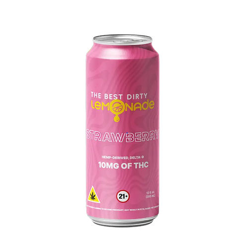 The Best Dirty Lemonade - Strawberry - 10MG