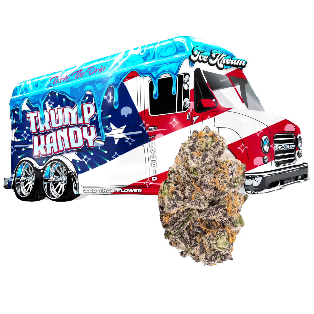 Ice Kream - Trump Kandy - 3.5G
